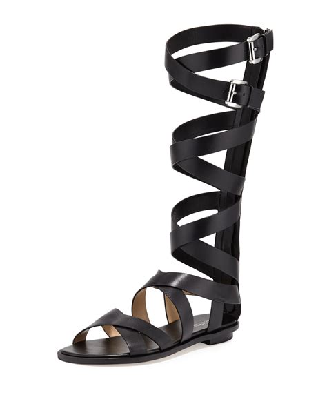 michael kors gladiator shoes|mk gladiator sandals.